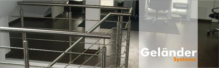 Edelstahlgel&auml;nder f&uuml;r Freitragende Bolzentreppen. Montage des Gel&auml;nders direkt auf dem Tragbolzen. Hotelb&auml;der mit fotorealist