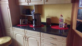 Arbeitsplatte Tan Brown