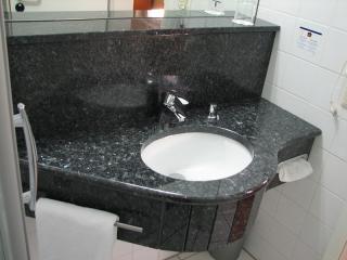 Hotelwaschplatz Blue Pearl