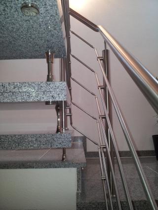 Relinggeländer Detail